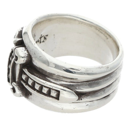 Chrome Hearts Dagger Sterling Silver Ring Size ONE SIZE