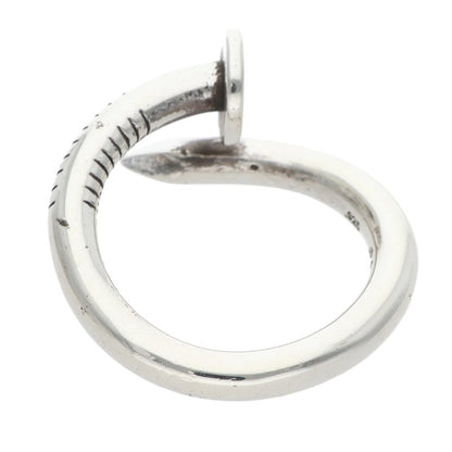Chrome Hearts NAIL FLAT 925 Silver Ring Size US 6.5