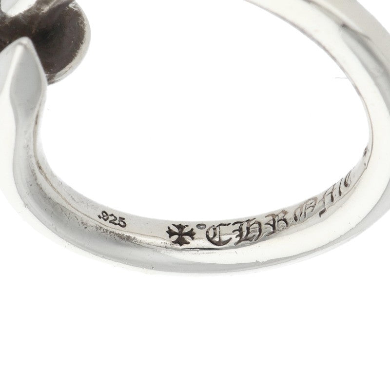 Chrome Hearts NAIL FLAT 925 Silver Ring Size US 6.5