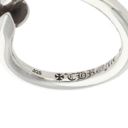 Chrome Hearts NAIL FLAT 925 Silver Ring Size US 6.5