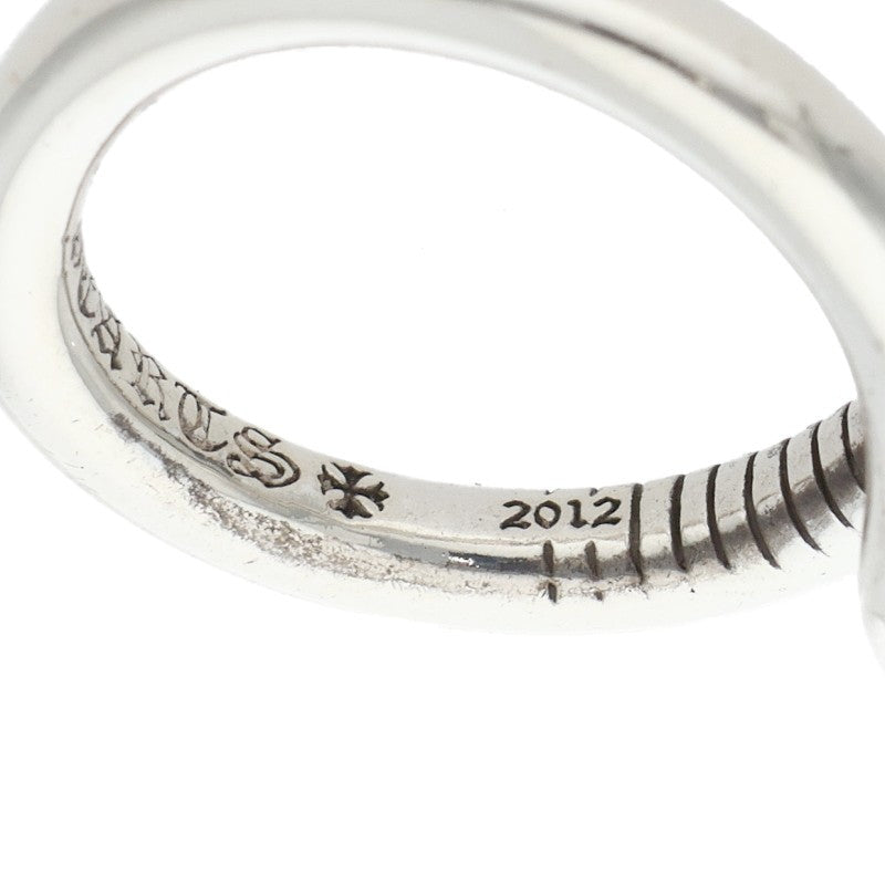 Chrome Hearts NAIL FLAT 925 Silver Ring Size US 6.5
