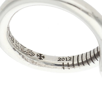 Chrome Hearts NAIL FLAT 925 Silver Ring Size US 6.5