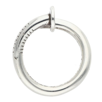 Chrome Hearts NAIL FLAT 925 Silver Ring Size US 6.5