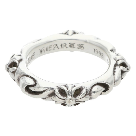 Chrome Hearts SBT BAND 925 Silver Ring Size ONE SIZE