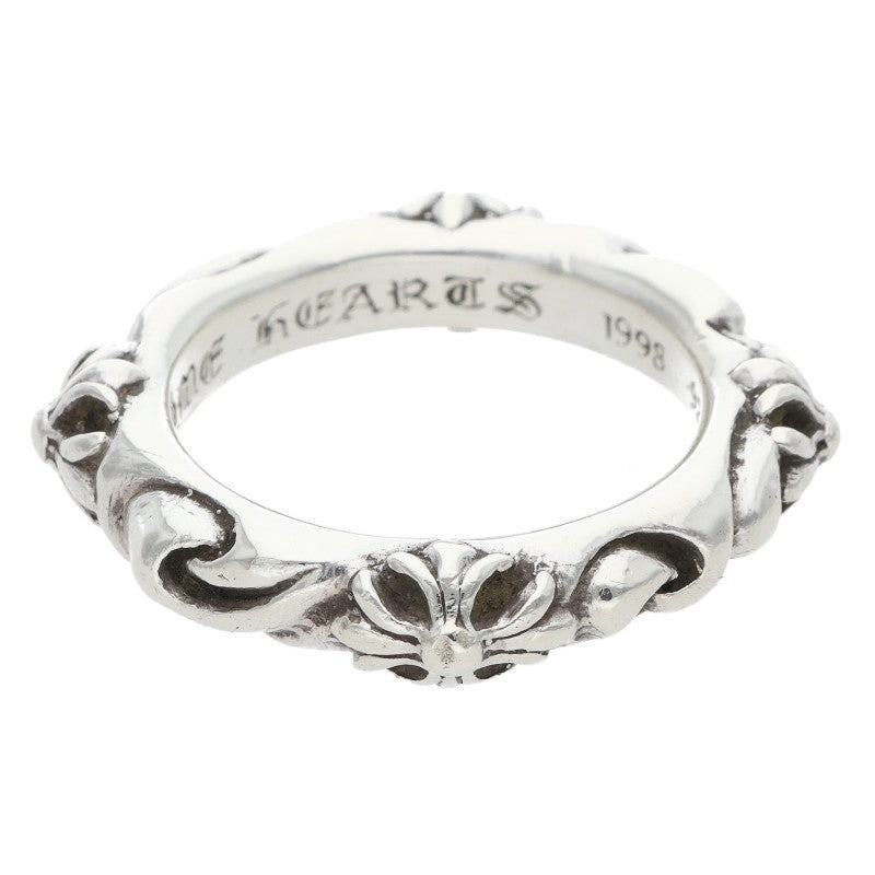 Chrome Hearts SBT BAND 925 Silver Ring Size JP 19