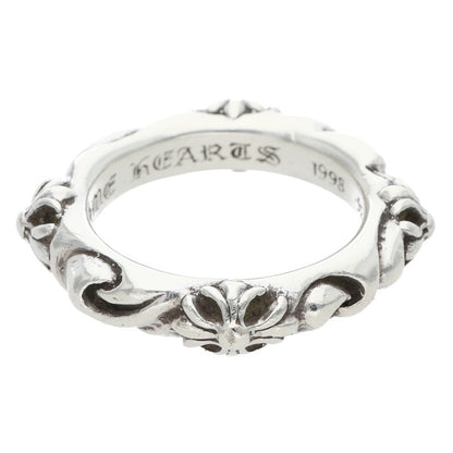Chrome Hearts SBT BAND 925 Silver Ring Size JP 19