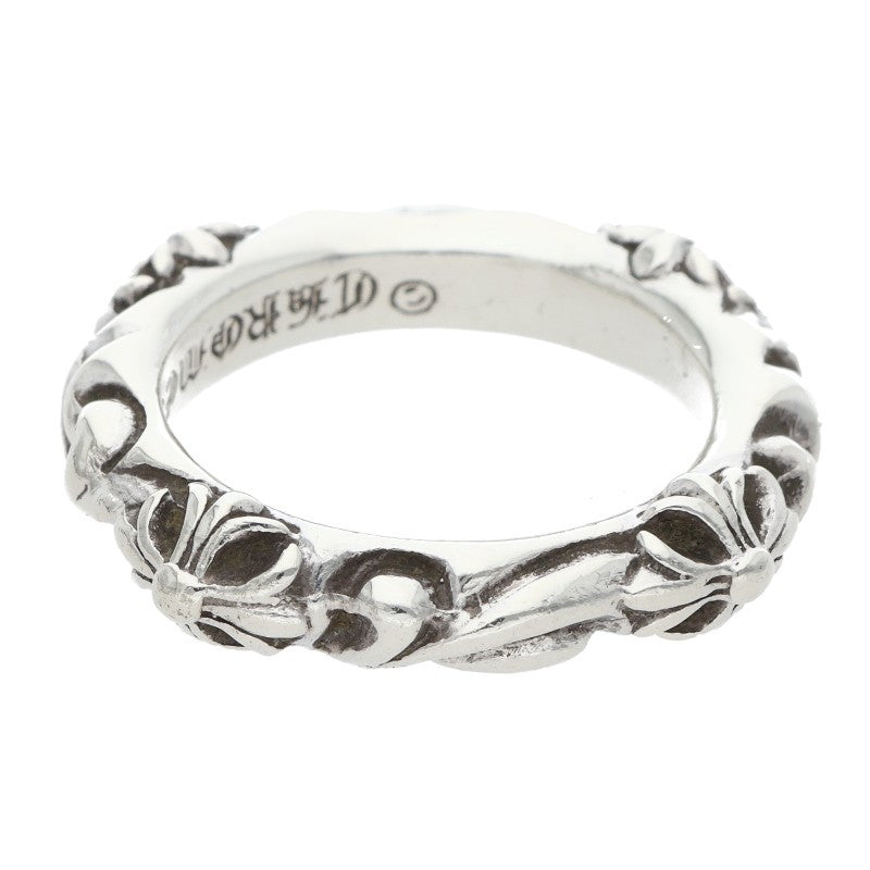 Chrome Hearts SBT BAND 925 Silver Ring Size JP 19