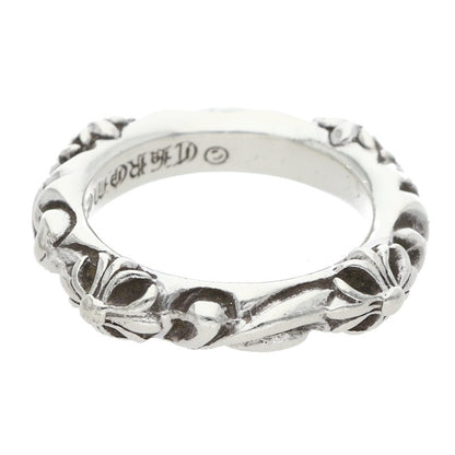 Chrome Hearts SBT BAND 925 Silver Ring Size JP 19