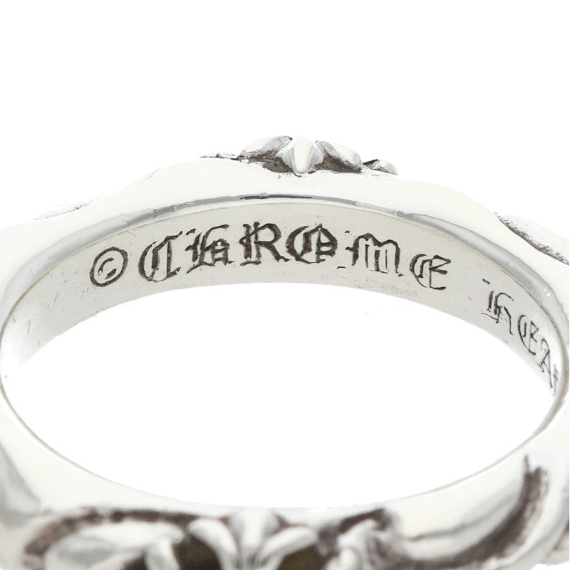 Chrome Hearts SBT BAND 925 Silver Ring Size JP 19