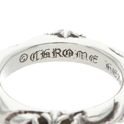 Chrome Hearts SBT BAND 925 Silver Ring Size JP 19