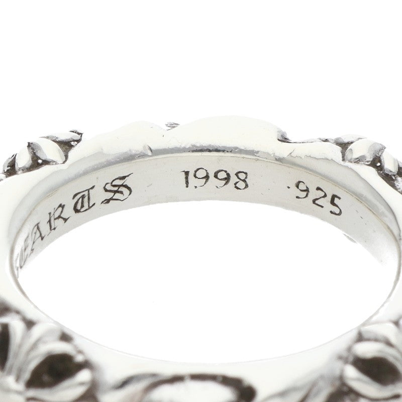 Chrome Hearts SBT BAND 925 Silver Ring Size JP 19
