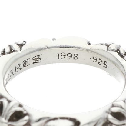 Chrome Hearts SBT BAND 925 Silver Ring Size JP 19