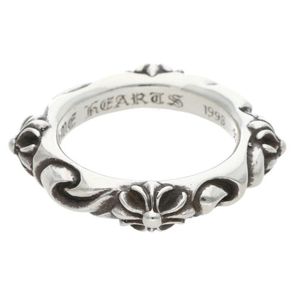 Chrome Hearts SBT BAND 925 Silver Ring Size ONE SIZE