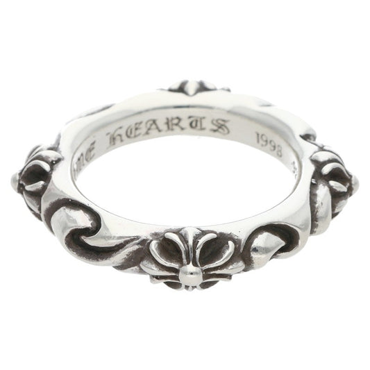 Chrome Hearts SBT BAND 925 Silver Ring Size ONE SIZE