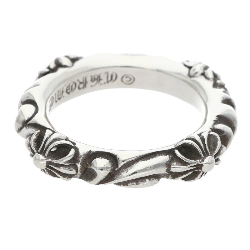 Chrome Hearts SBT BAND 925 Silver Ring Size ONE SIZE