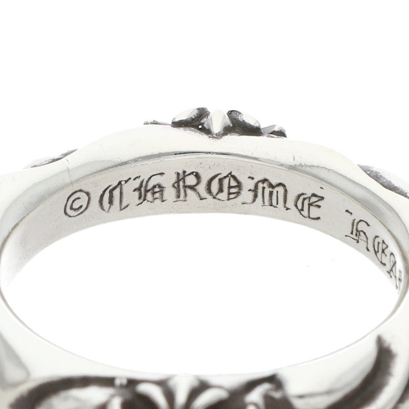 Chrome Hearts SBT BAND 925 Silver Ring Size ONE SIZE