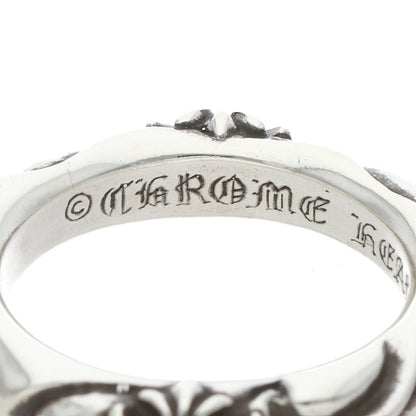 Chrome Hearts SBT BAND 925 Silver Ring Size ONE SIZE