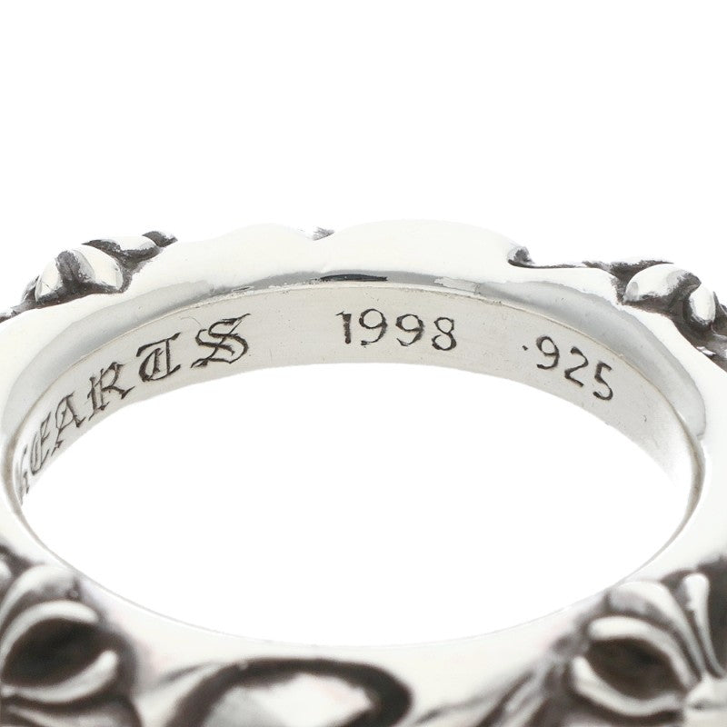 Chrome Hearts SBT BAND 925 Silver Ring Size ONE SIZE