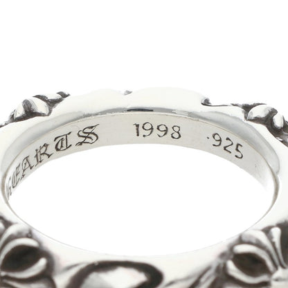 Chrome Hearts SBT BAND 925 Silver Ring Size ONE SIZE