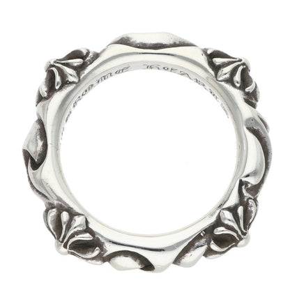 Chrome Hearts SBT BAND 925 Silver Ring Size ONE SIZE