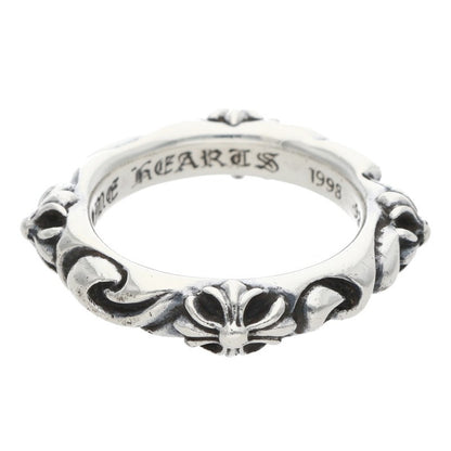 Chrome Hearts SBT BAND 925 Silver Ring Size ONE SIZE