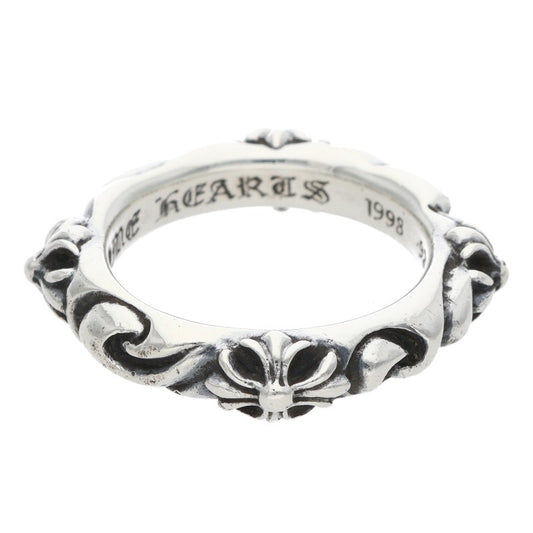 Chrome Hearts SBT BAND 925 Silver Ring Size ONE SIZE