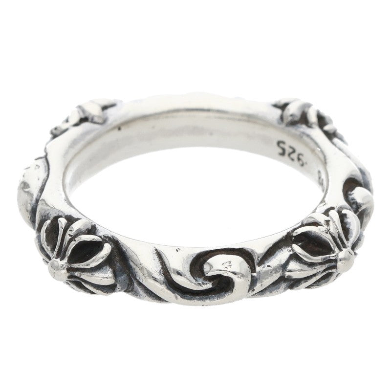 Chrome Hearts SBT BAND 925 Silver Ring Size ONE SIZE