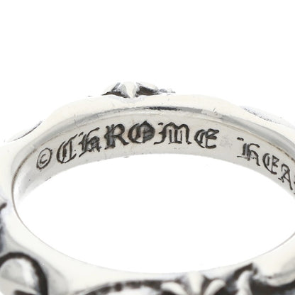 Chrome Hearts SBT BAND 925 Silver Ring Size ONE SIZE