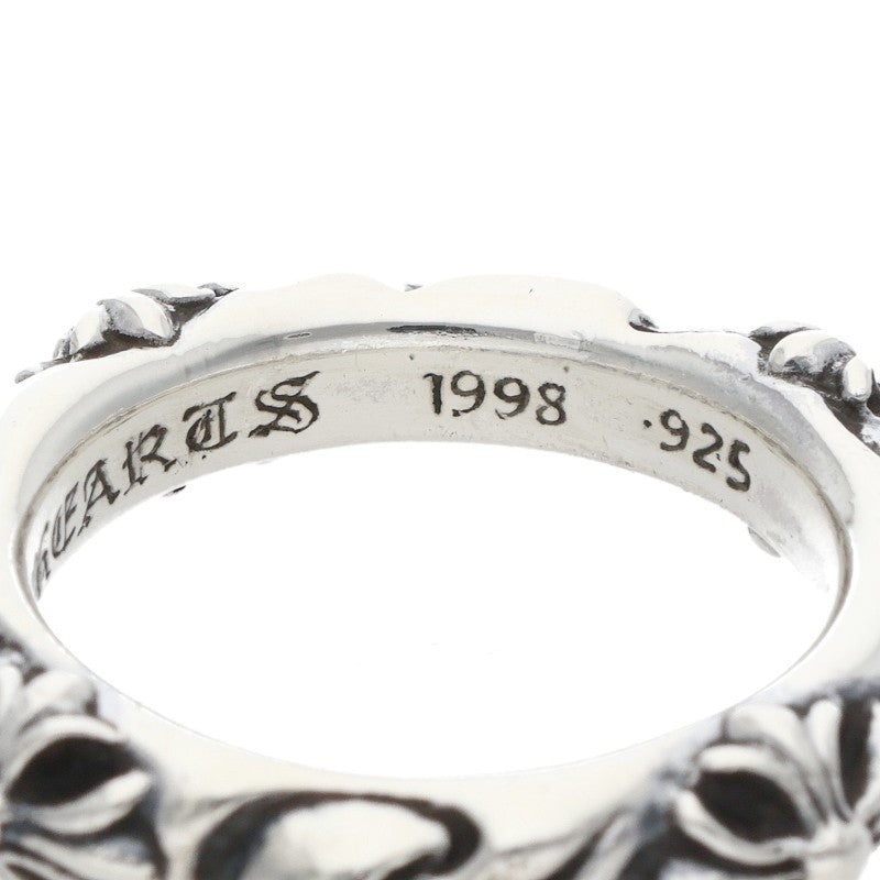 Chrome Hearts SBT BAND 925 Silver Ring Size ONE SIZE