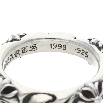 Chrome Hearts SBT BAND 925 Silver Ring Size ONE SIZE