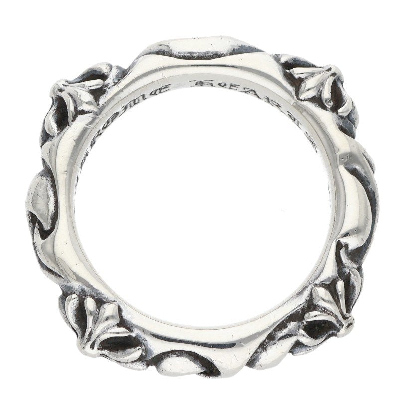 Chrome Hearts SBT BAND 925 Silver Ring Size ONE SIZE