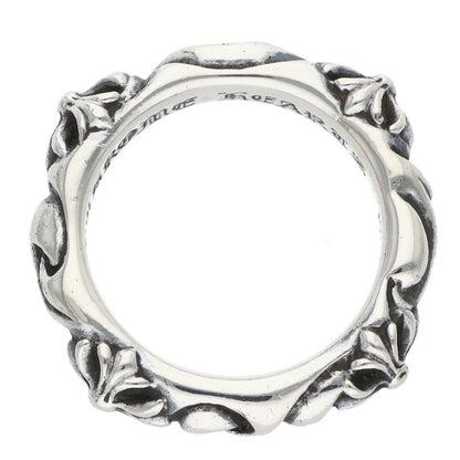 Chrome Hearts SBT BAND 925 Silver Ring Size ONE SIZE