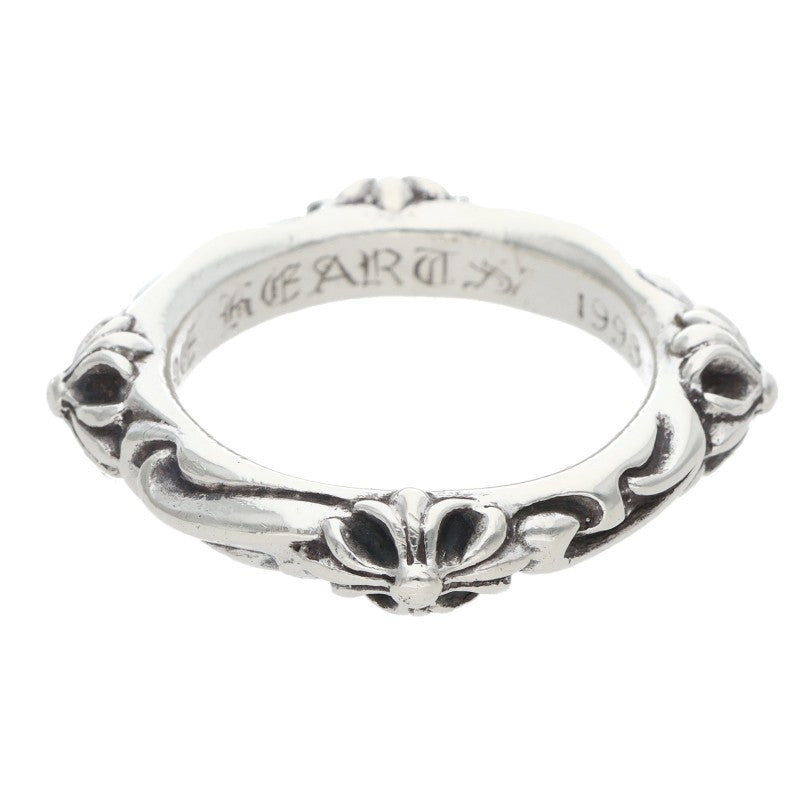 Chrome Hearts SBT BAND 925 Silver Ring Size ONE SIZE