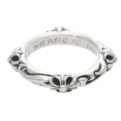 Chrome Hearts SBT BAND 925 Silver Ring Size ONE SIZE