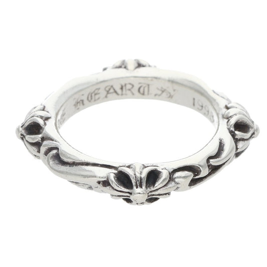 Chrome Hearts SBT BAND 925 Silver Ring Size ONE SIZE