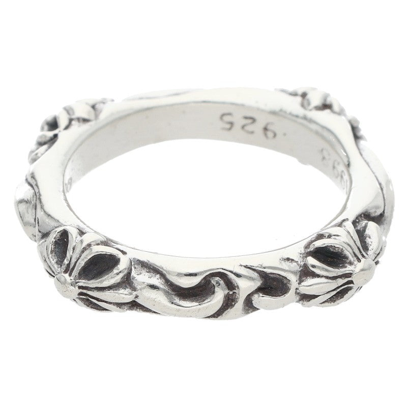 Chrome Hearts SBT BAND 925 Silver Ring Size ONE SIZE