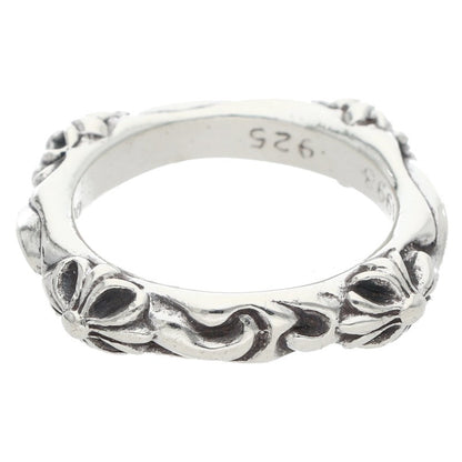 Chrome Hearts SBT BAND 925 Silver Ring Size ONE SIZE