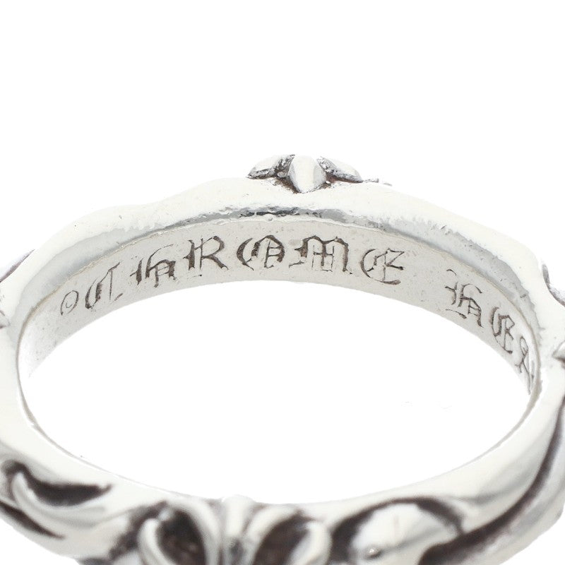 Chrome Hearts SBT BAND 925 Silver Ring Size ONE SIZE