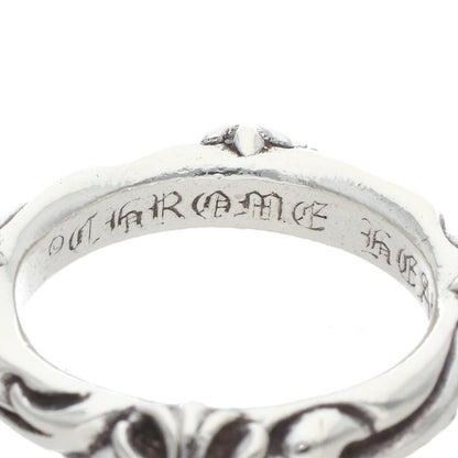 Chrome Hearts SBT BAND 925 Silver Ring Size ONE SIZE