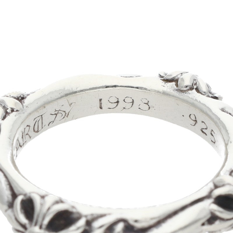 Chrome Hearts SBT BAND 925 Silver Ring Size ONE SIZE