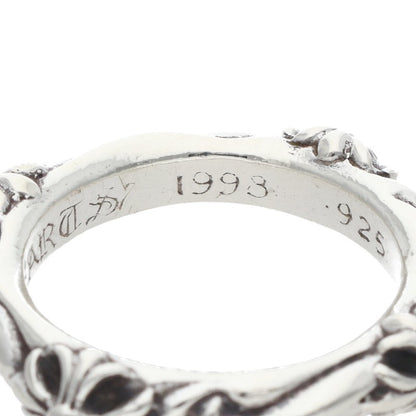 Chrome Hearts SBT BAND 925 Silver Ring Size ONE SIZE