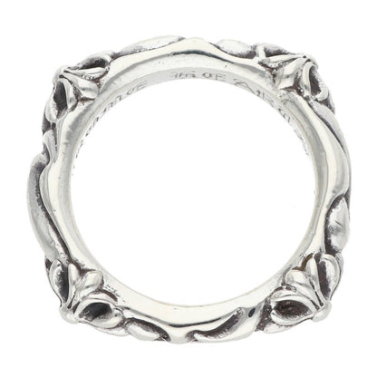 Chrome Hearts SBT BAND 925 Silver Ring Size ONE SIZE