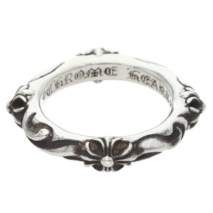 Chrome Hearts SBT BAND 925 Silver Ring Size ONE SIZE