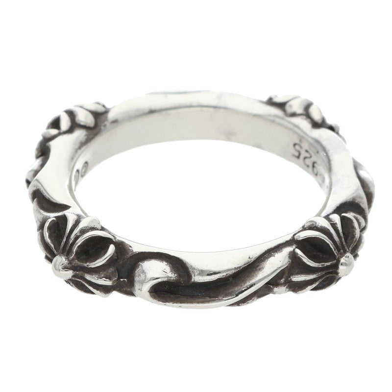 Chrome Hearts SBT BAND 925 Silver Ring Size ONE SIZE