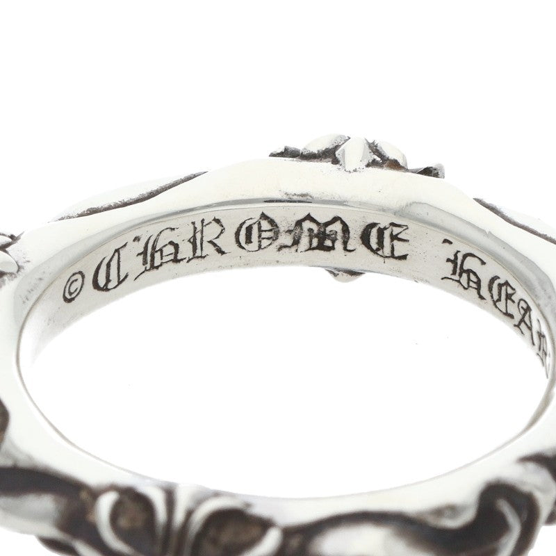Chrome Hearts SBT BAND 925 Silver Ring Size ONE SIZE