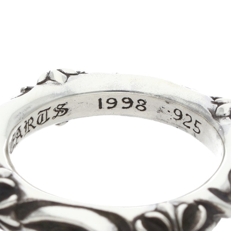 Chrome Hearts SBT BAND 925 Silver Ring Size ONE SIZE