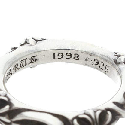 Chrome Hearts SBT BAND 925 Silver Ring Size ONE SIZE