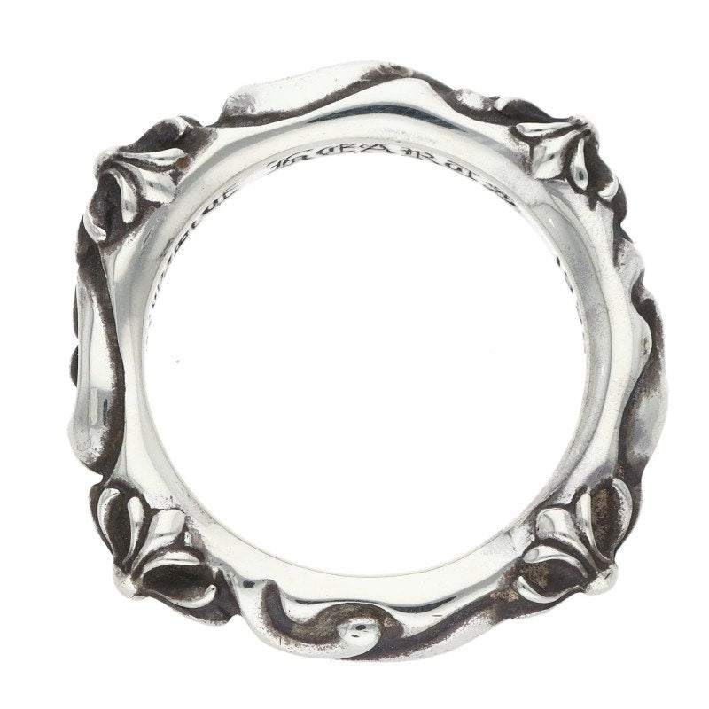 Chrome Hearts SBT BAND 925 Silver Ring Size ONE SIZE