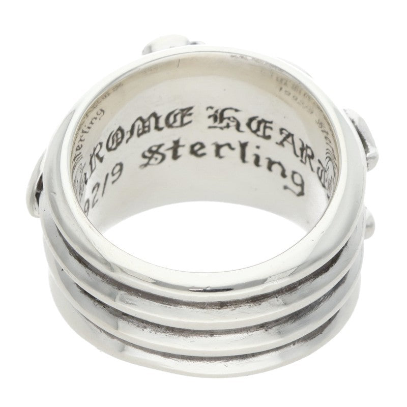 Chrome Hearts DAGGER P DMND A Silver Ring Size ONE SIZE