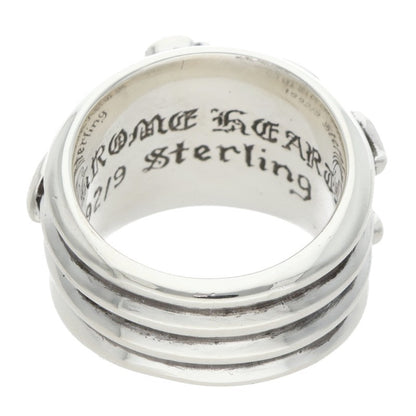 Chrome Hearts DAGGER P DMND A Silver Ring Size ONE SIZE
